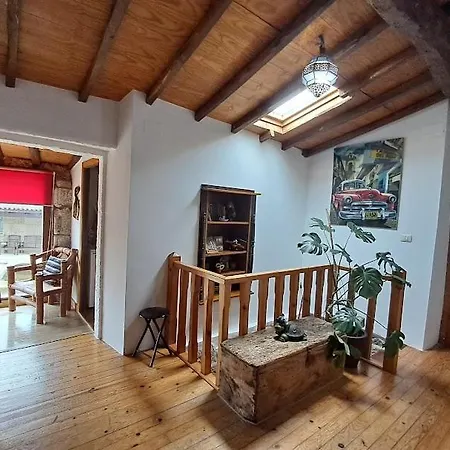 La Casa De Las Rocas - En La Ribeira Sacra Nogueira De Ramuin Exterior photo
