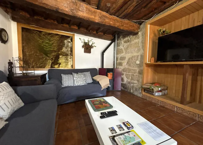La Casa de las rocas - Ribeira Sacra