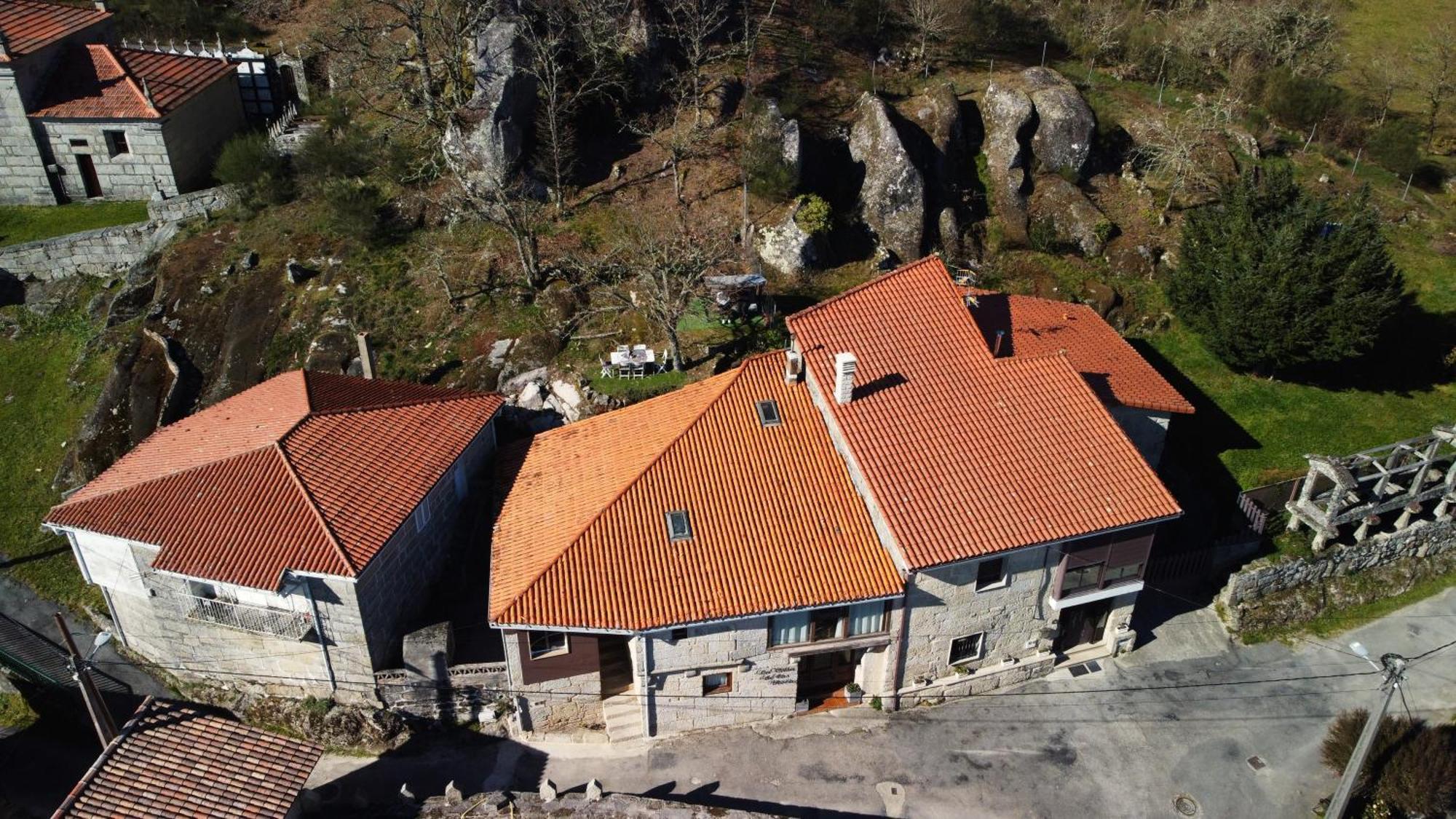 La Casa De Rocas - Ribeira Sacra Сasa de vacaciones *